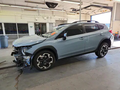 JF2GTHNCXM8253357 — 2021 Subaru Crosstrek, опрокидывание (Rollover), фото до ремонта