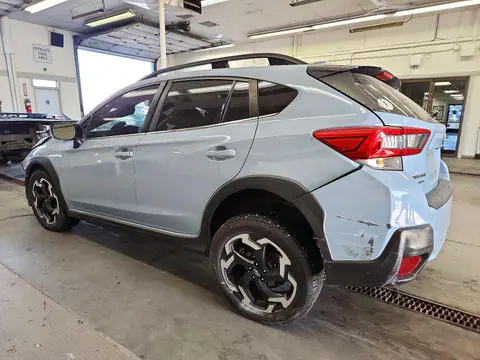 JF2GTHNCXM8253357 — 2021 Subaru Crosstrek, фото 2 с аукциона Copart 23.10.2026, опрокидывание