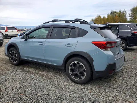 JF2GTAEC2MH222983 — 2021 Subaru Crosstrek, photo 2 from Copart 26.10.2026, Rear end