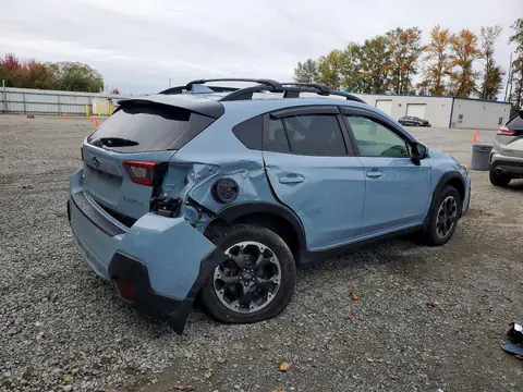 JF2GTAEC2MH222983 — 2021 Subaru Crosstrek, photo 3 from Copart 26.10.2026, Rear end