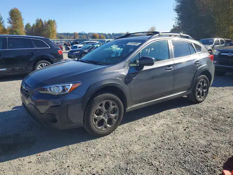 JF2GTHRC5MH308971 — 2021 Subaru Crosstrek, БОКОВАЯ ЧАСТЬ (Side), фото до ремонта