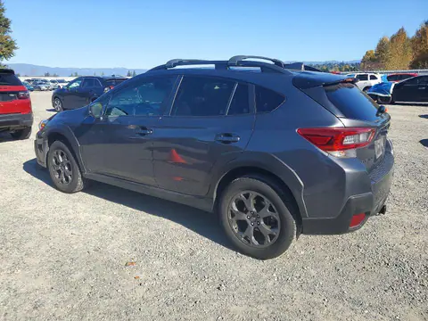 JF2GTHRC5MH308971 — 2021 Subaru Crosstrek, фото 2 с аукциона Copart 26.10.2026, БОКОВАЯ ЧАСТЬ