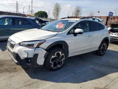 JF2GTHMC8MH368864 — 2021 Subaru Crosstrek, Front end (Front End), before-repair photos