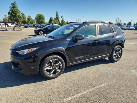 JF2GUADC4RH915463 — 2024 Subaru Crosstrek, უკანა ნაწილი (Rear End), ფოტოები შეკეთებამდე