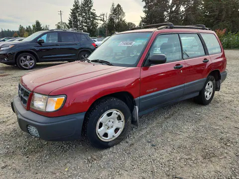 1998 SUBARU FORESTER VIN JF1SF6351WH779880 фото 1