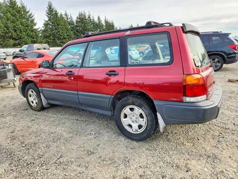 1998 SUBARU FORESTER VIN JF1SF6351WH779880 фото 2
