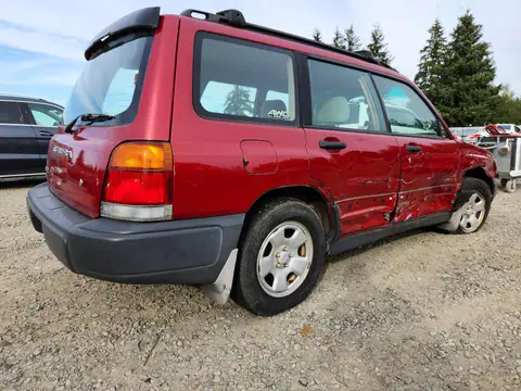 1998 SUBARU FORESTER VIN JF1SF6351WH779880 фото 3