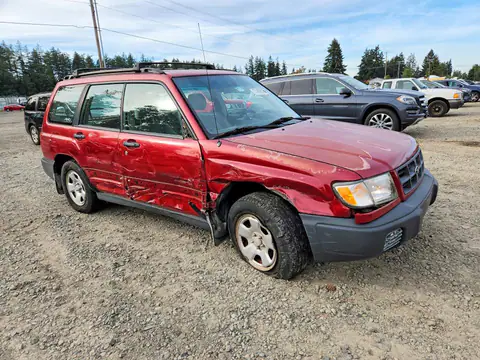 1998 SUBARU FORESTER VIN JF1SF6351WH779880 фото 4