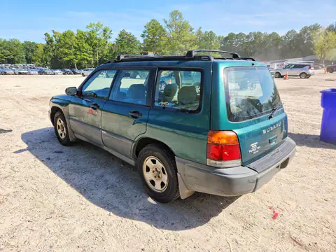 1999 SUBARU FORESTER VIN JF1SF6357XH737666 фото 2