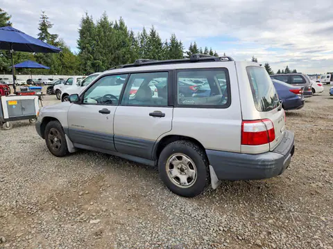 2001 SUBARU FORESTER VIN JF1SF63531H707961 фото 2