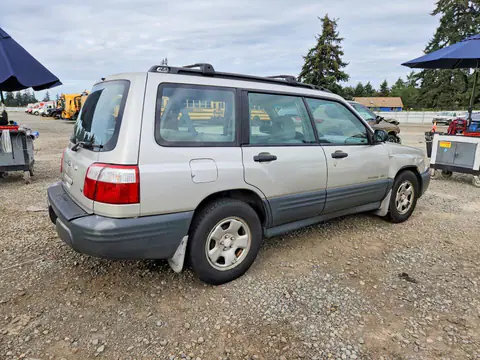 2001 SUBARU FORESTER VIN JF1SF63531H707961 фото 3
