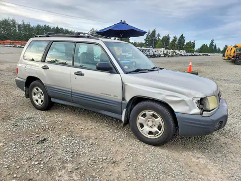 2001 SUBARU FORESTER VIN JF1SF63531H707961 фото 4