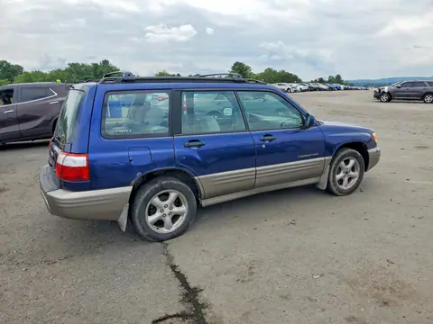 2002 SUBARU FORESTER VIN JF1SF65522H723115 фото 3