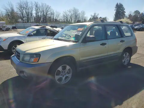 JF1SG65663H717132 — 2003 Subaru Forester, Bok (Side), zdjęć przed naprawą