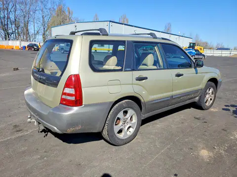 2003 SUBARU FORESTER VIN JF1SG65663H717132 фото 3