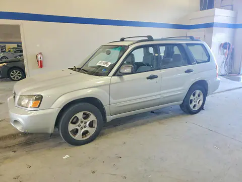 JF1SG65603H772515 — 2003 Subaru Forester, Боковая часть (Side), фото до ремонта