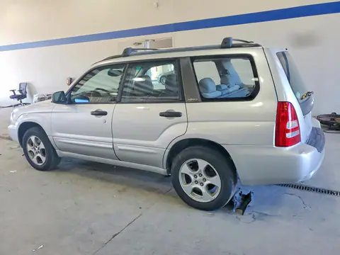 2003 SUBARU FORESTER VIN JF1SG65603H772515 фото 2