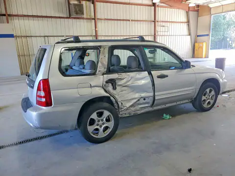 2003 SUBARU FORESTER VIN JF1SG65603H772515 фото 3