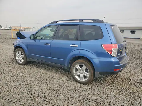 2009 SUBARU FORESTER VIN JF2SH64639H734151 фото 2