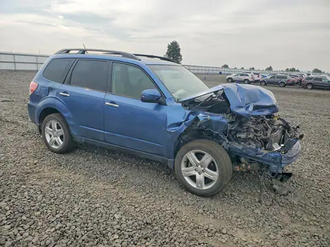 2009 SUBARU FORESTER VIN JF2SH64639H734151 фото 4