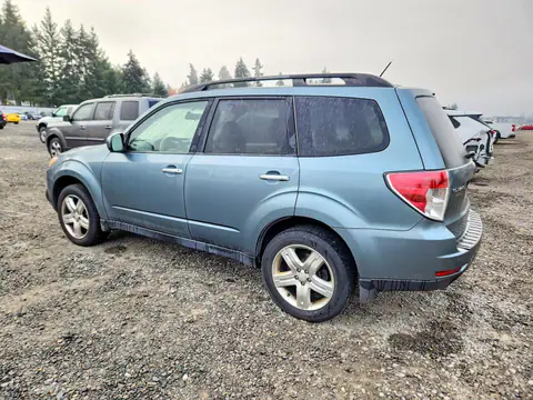 2009 SUBARU FORESTER VIN JF2SH63659H720656 фото 2
