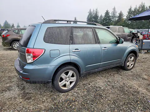 2009 SUBARU FORESTER VIN JF2SH63659H720656 фото 3