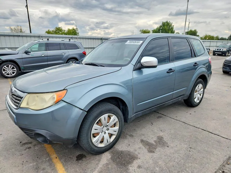 2009 SUBARU FORESTER VIN JF2SH61609H701709 фото 1