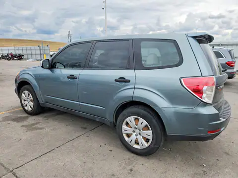 2009 SUBARU FORESTER VIN JF2SH61609H701709 фото 2