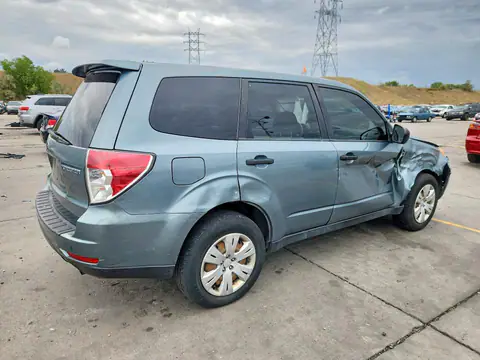 2009 SUBARU FORESTER VIN JF2SH61609H701709 фото 3