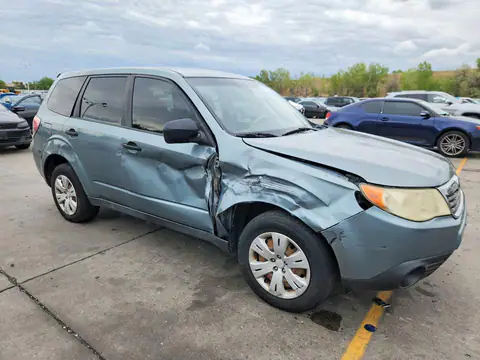2009 SUBARU FORESTER VIN JF2SH61609H701709 фото 4