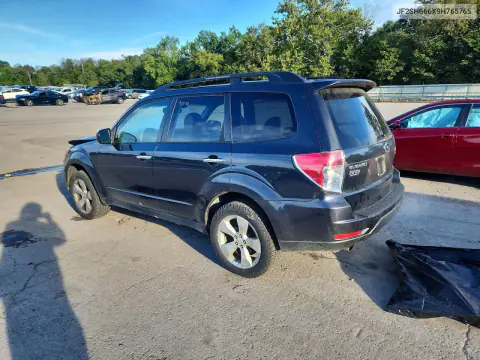 2009 Subaru Forester 2.5Xt Limited VIN JF2SH666X9H765765 фото 2