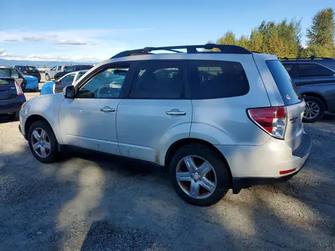 2009 SUBARU FORESTER VIN JF2SH63699H722409 фото 2