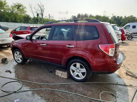 2010 SUBARU FORESTER VIN JF2SH6CC9AH785780 фото 2