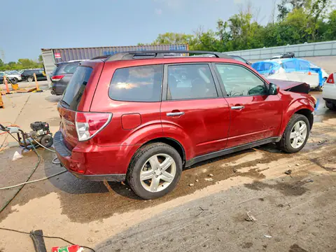 2010 SUBARU FORESTER VIN JF2SH6CC9AH785780 фото 3