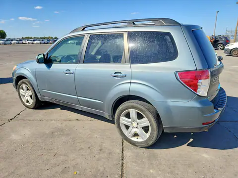 2010 SUBARU FORESTER VIN JF2SH6DC1AH752304 фото 2