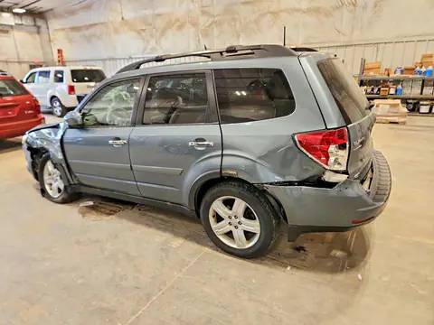 2010 SUBARU FORESTER VIN JF2SH6CC5AH757247 фото 2