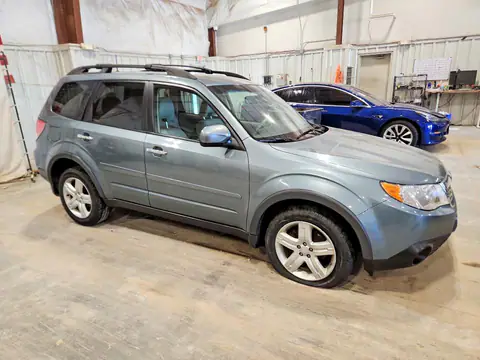 2010 SUBARU FORESTER VIN JF2SH6CC5AH757247 фото 4