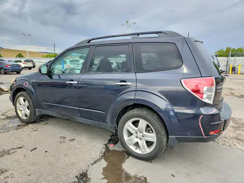 2010 SUBARU FORESTER VIN JF2SH6CC3AH723825 фото 2