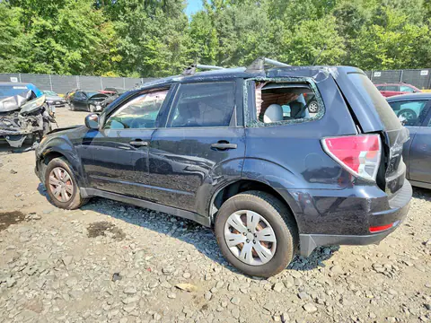 2010 SUBARU FORESTER VIN JF2SH6AC8AH754989 фото 2