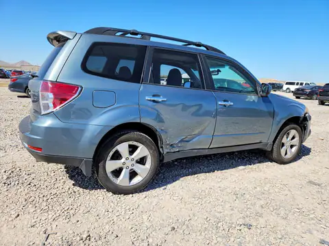 2010 SUBARU FORESTER VIN JF2SH6FC7AH776538 фото 3