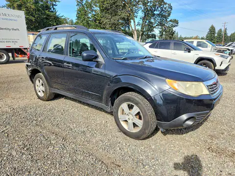 2010 SUBARU FORESTER VIN JF2SH6BC5AH778083 фото 4