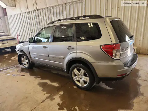 2010 Subaru Forester 2.5X Premium VIN JF2SH6CC4AH711232 фото 2