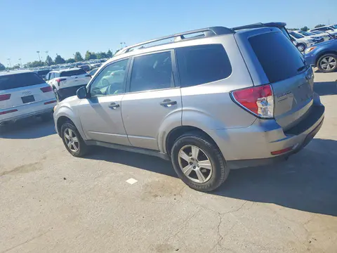 2011 SUBARU FORESTER VIN JF2SHBBC0BH753814 фото 2