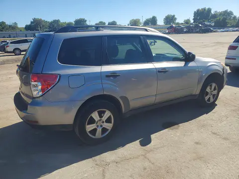 2011 SUBARU FORESTER VIN JF2SHBBC0BH753814 фото 3