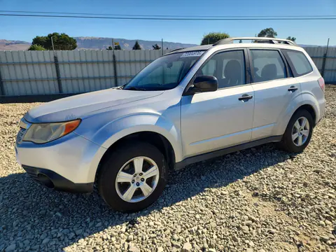 JF2SHABC4BH716016 — 2011 Subaru Forester, Боковая часть, фото до ремонта