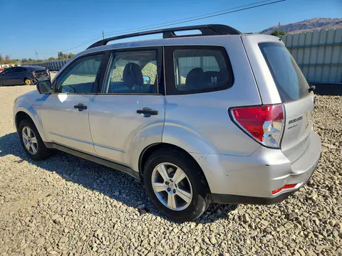2011 Subaru Forester 2.5X VIN JF2SHABC4BH716016 фото 2