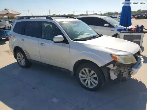 2011 Subaru Forester Limited VIN JF2SHAEC3BH720859 фото 4