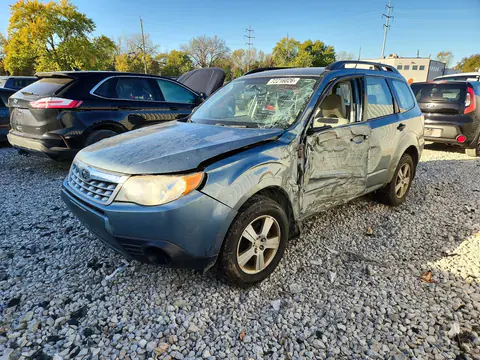 2011 Subaru Forester 2.5X VIN JF2SHBBC4BH764377 фото 1