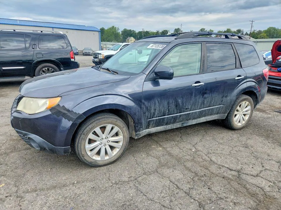 2012 SUBARU FORESTER VIN JF2SHBDC6CH446663 фото 1