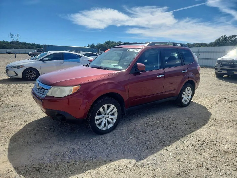 2012 SUBARU FORESTER VIN JF2SHADC1CG433917 фото 1